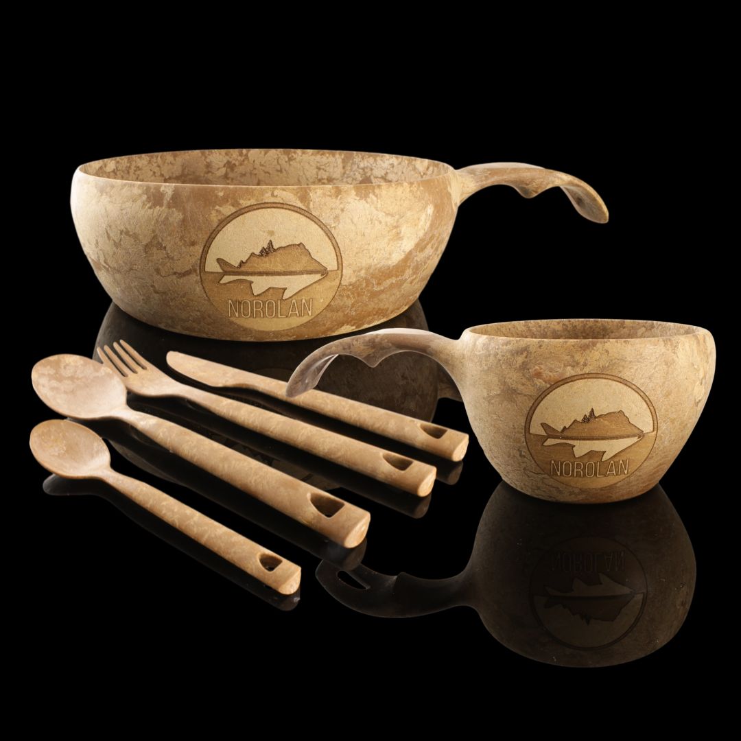 Das Norolan Outdoor Essensset