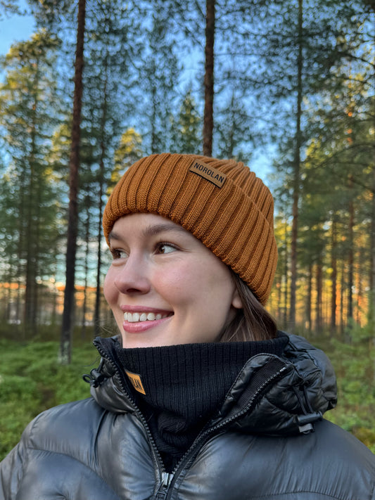 Norolan Merinowollmütze für Damen