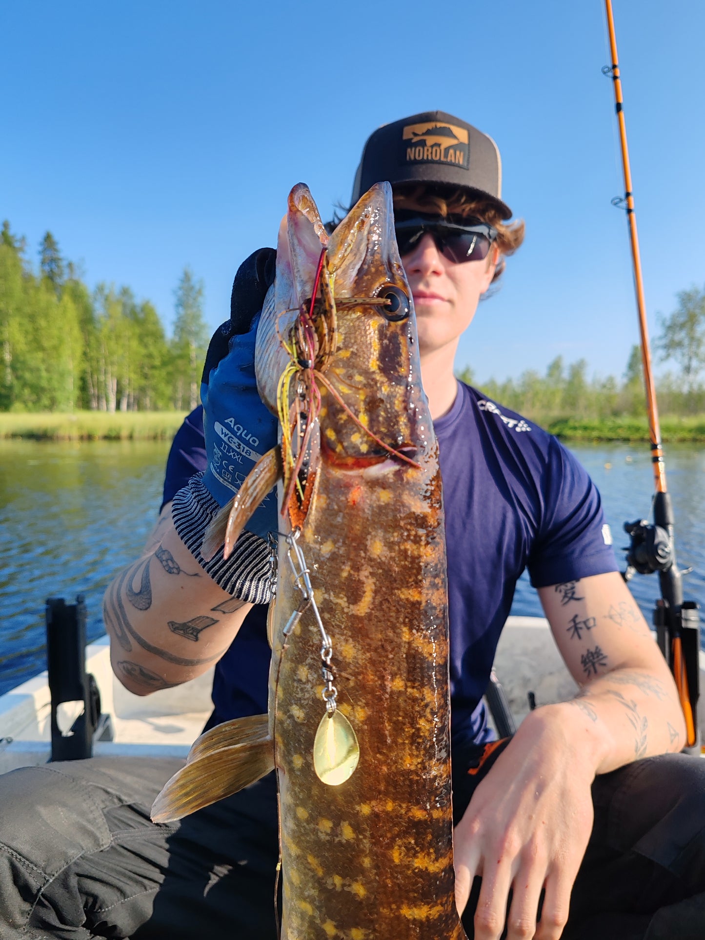 Der Norolan Griddy Dancer