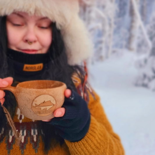 Die Norolan Merino Halbfingerhandschuhe