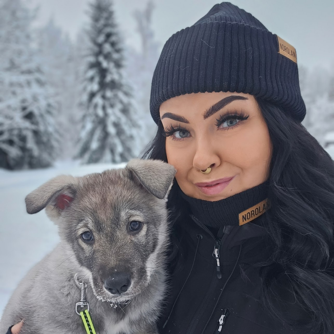 Der Norolan Merino Schlauchschal