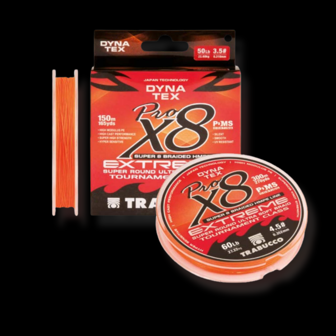 Trabucco Pro X8 Geflochtene Schnur