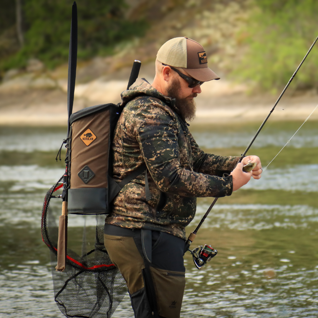 Norolan Nordborn™ – Der Rucksack für Angler