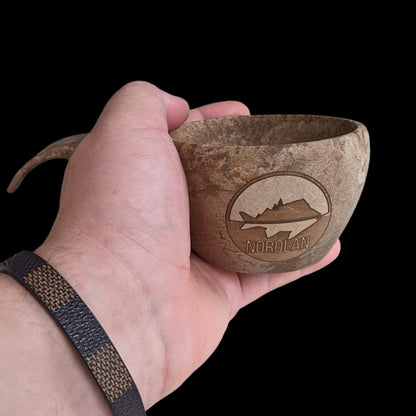 Die Norolan Kuksa Tasse