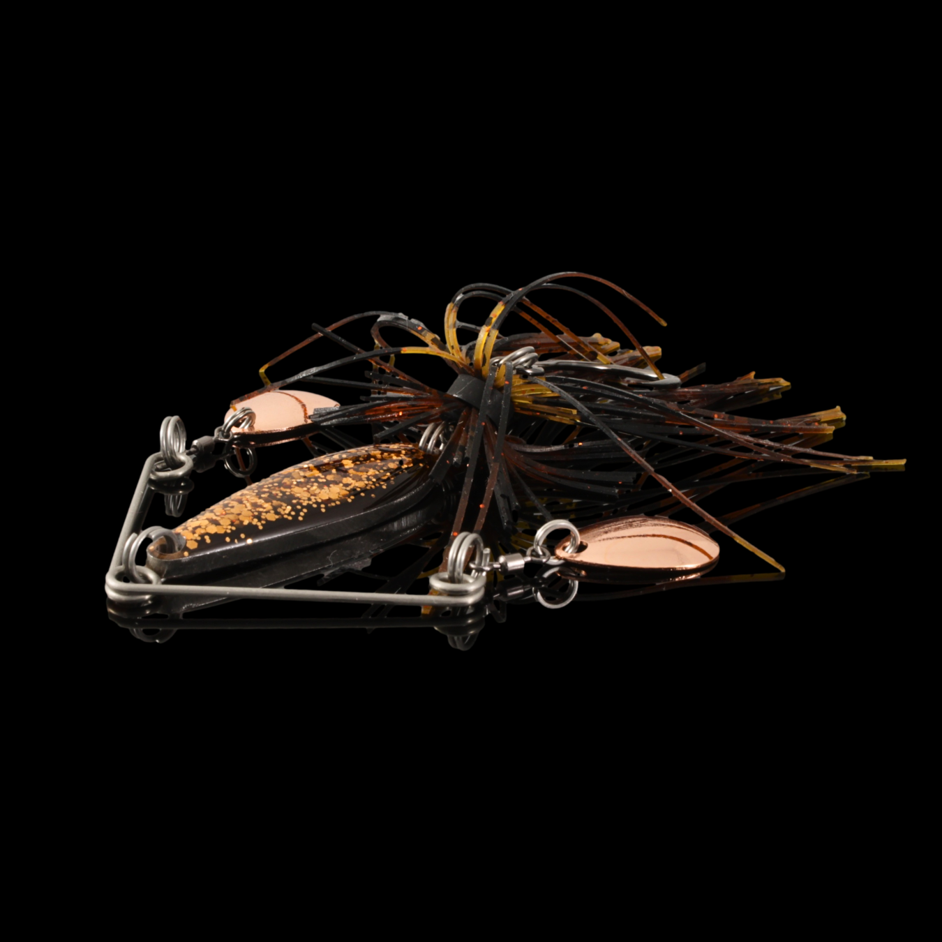 Der Norolan Griddy Dancer Mini Spinnerbait