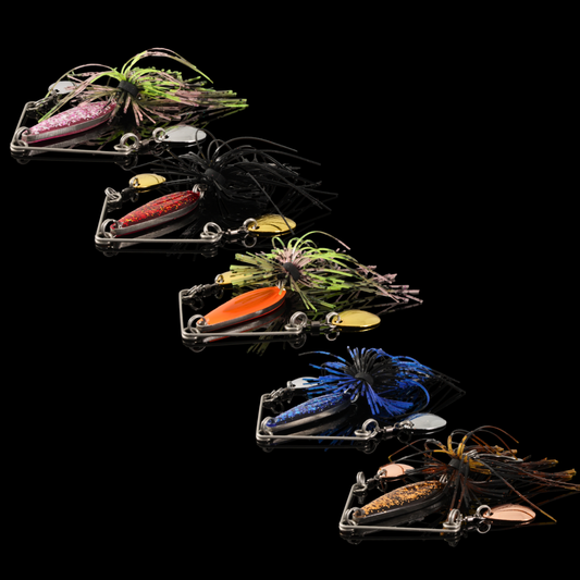 Der Norolan Griddy Dancer Mini Spinnerbait