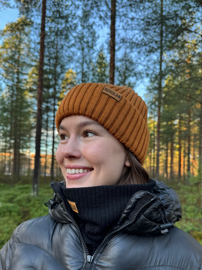 Norolan Merinowollmütze für Damen