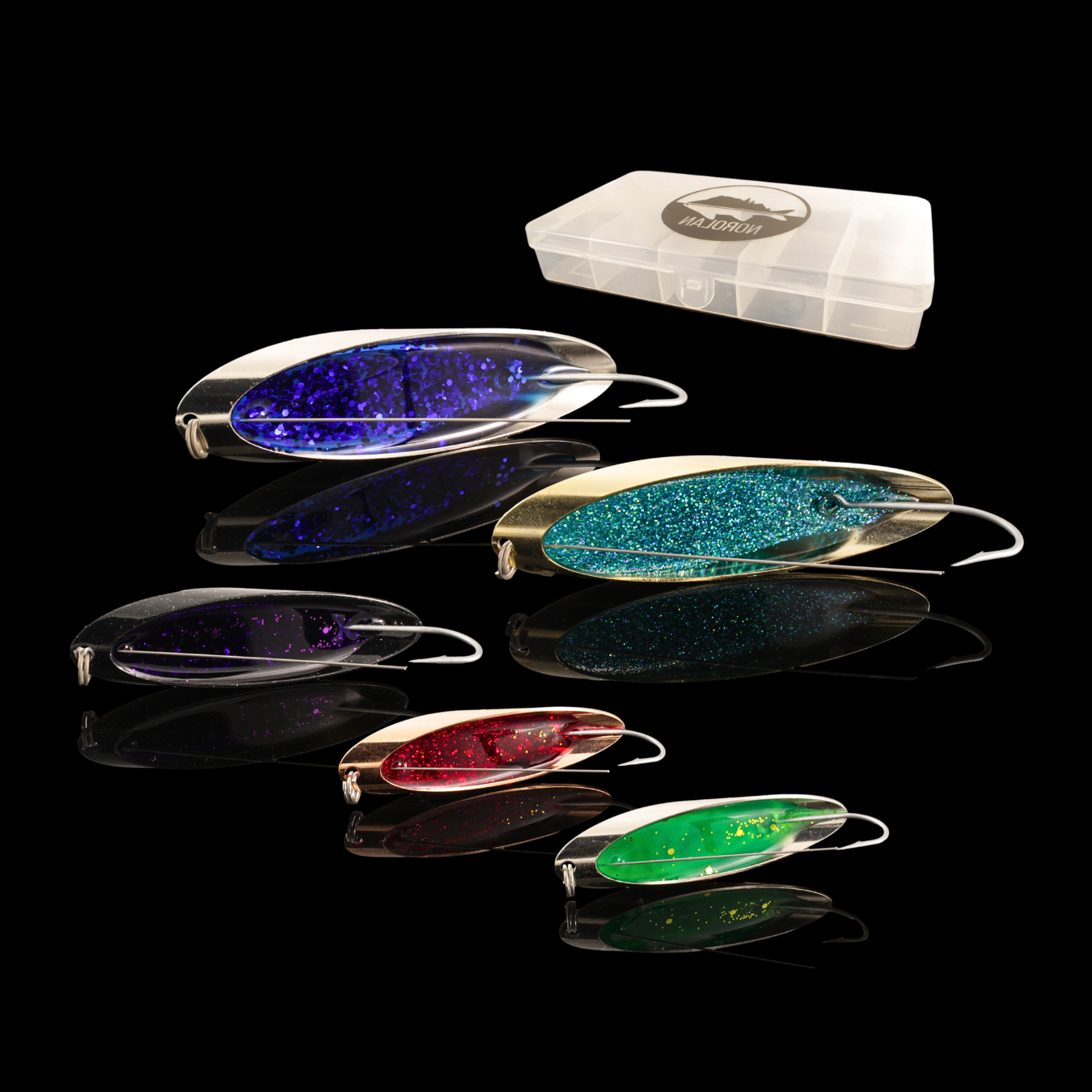 Special Edition Light Spoon Weedless 5er-Set