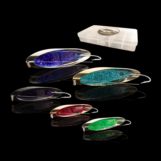 Special Edition Light Spoon Weedless 5er-Set