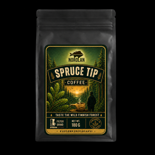 Der Norolan Fichtenspitzen Kaffee