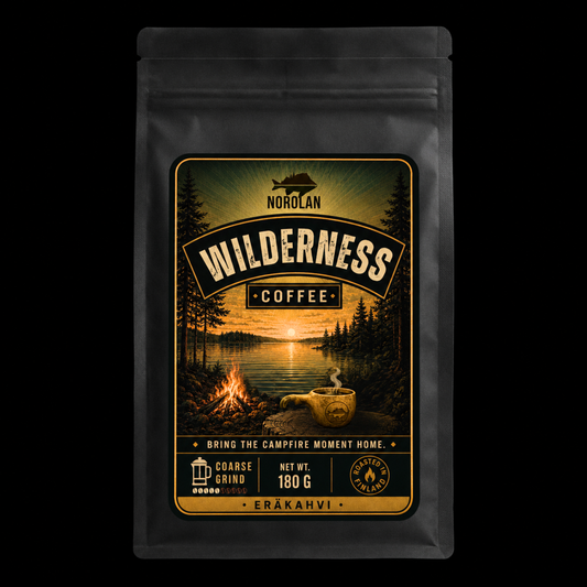 Der Norolan Outdoor Kaffee