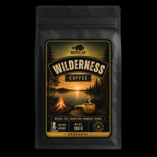 Der Norolan Outdoor Kaffee