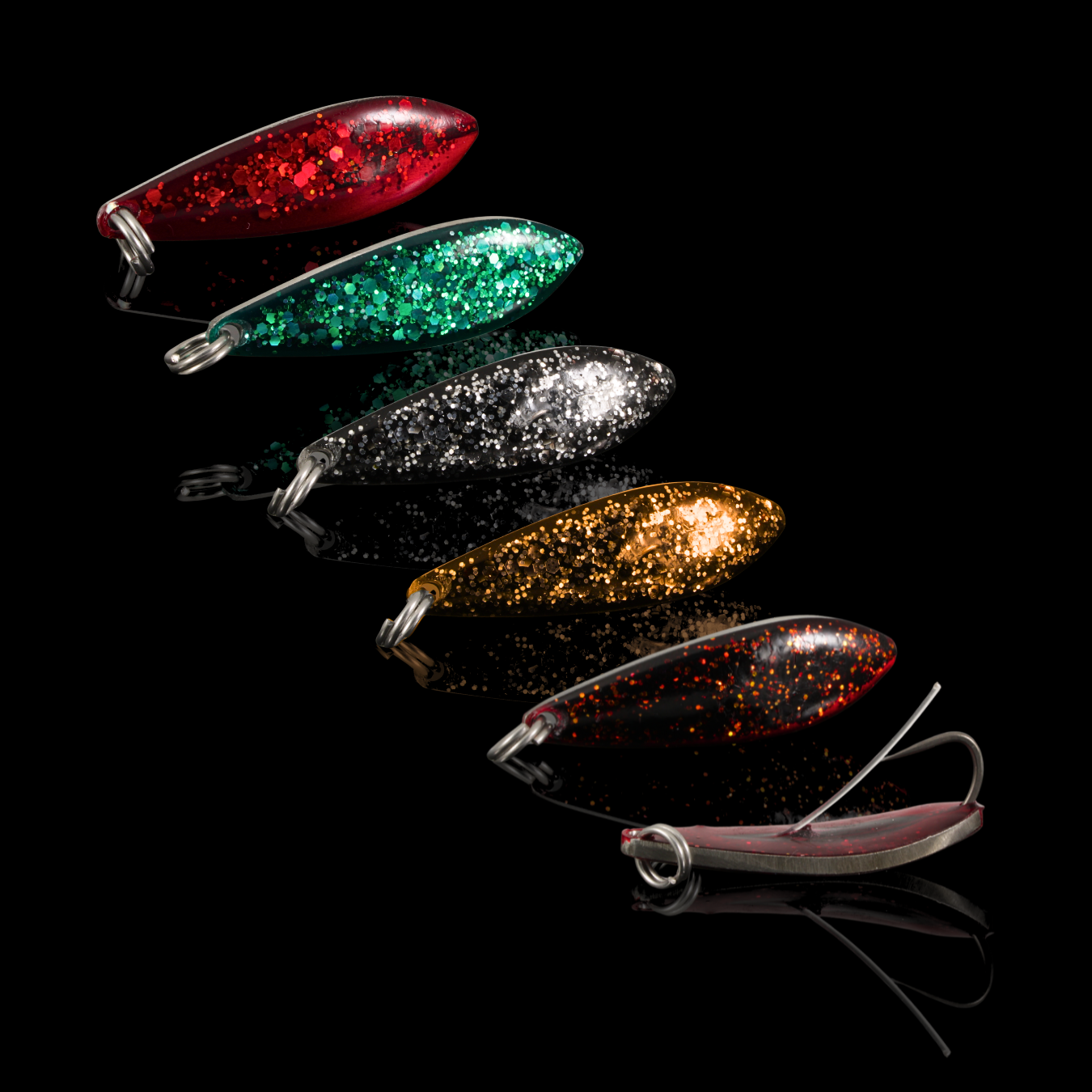 Der Norolan Belly Dancer Mini Weedless
