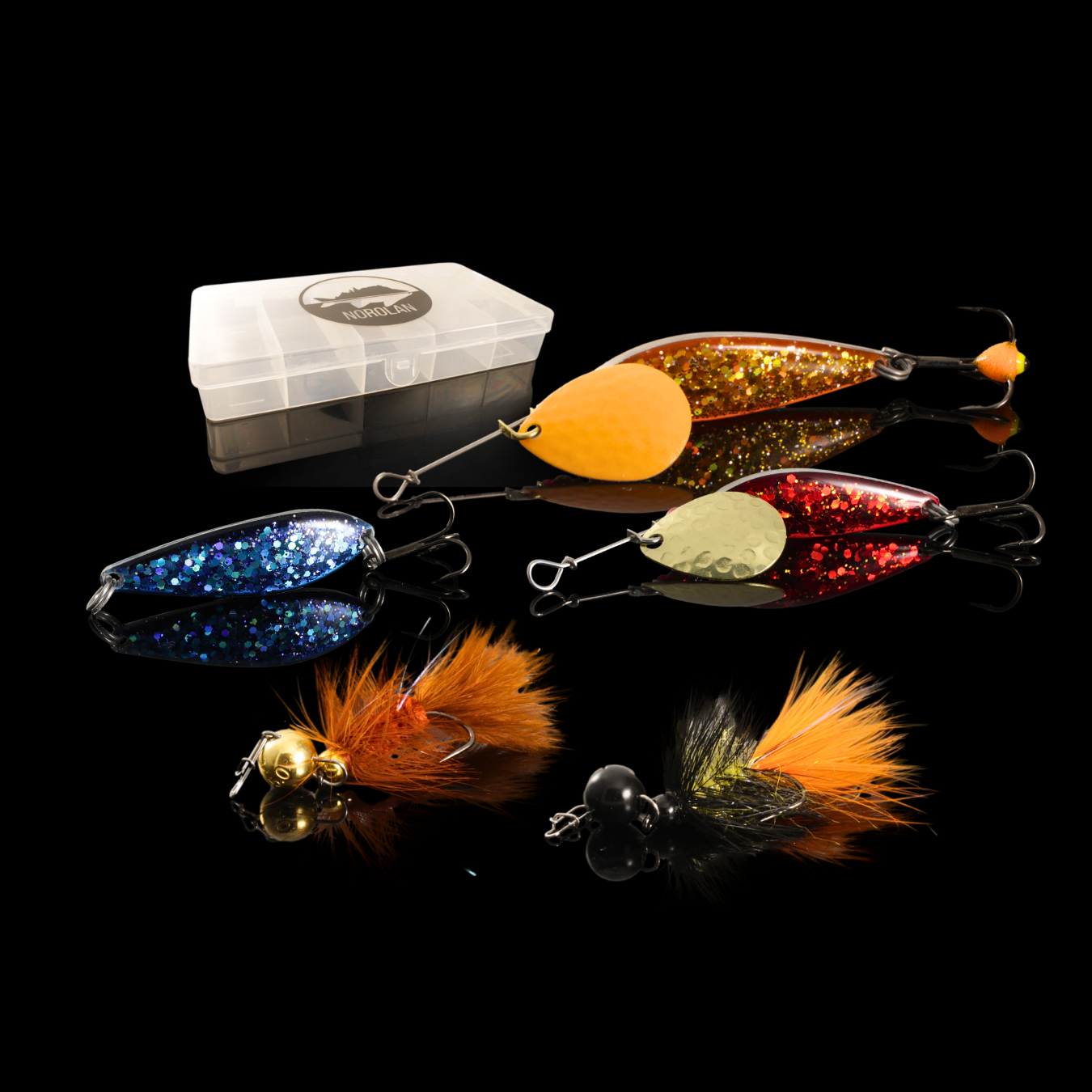 Norolan Top Barschköder – 5er-Pack