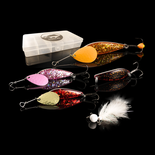 Norolan Top Regenbogenforellen-Köder – 5er-Pack