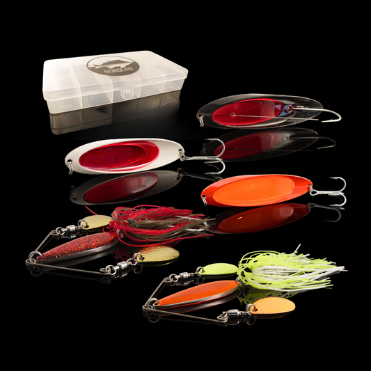 Norolan Top Hechtköder – 5er-Pack