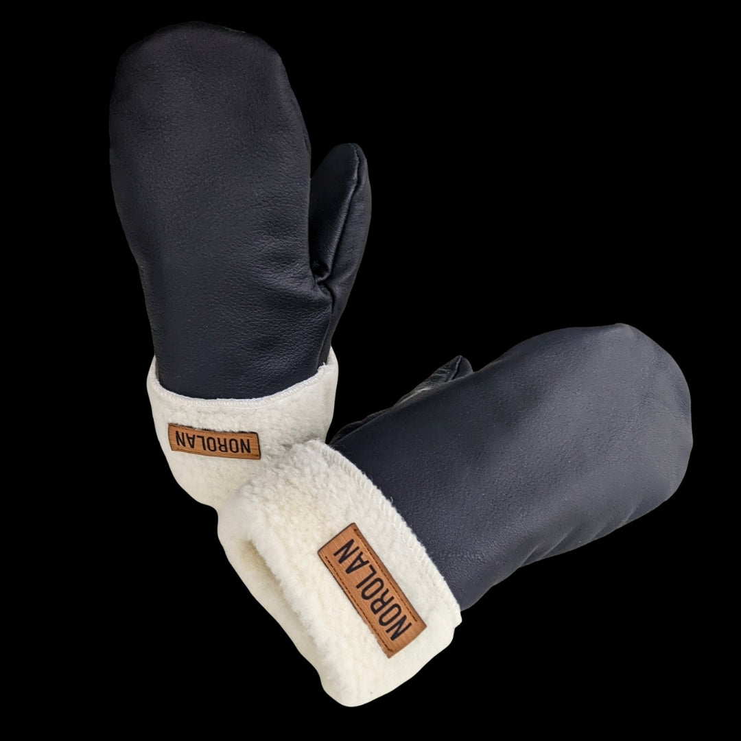 Norolan Elchleder-Fäustlinge