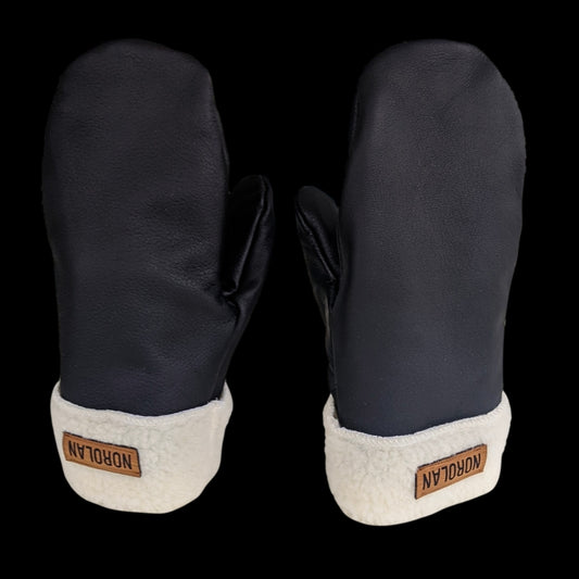 Norolan Elchleder-Fäustlinge