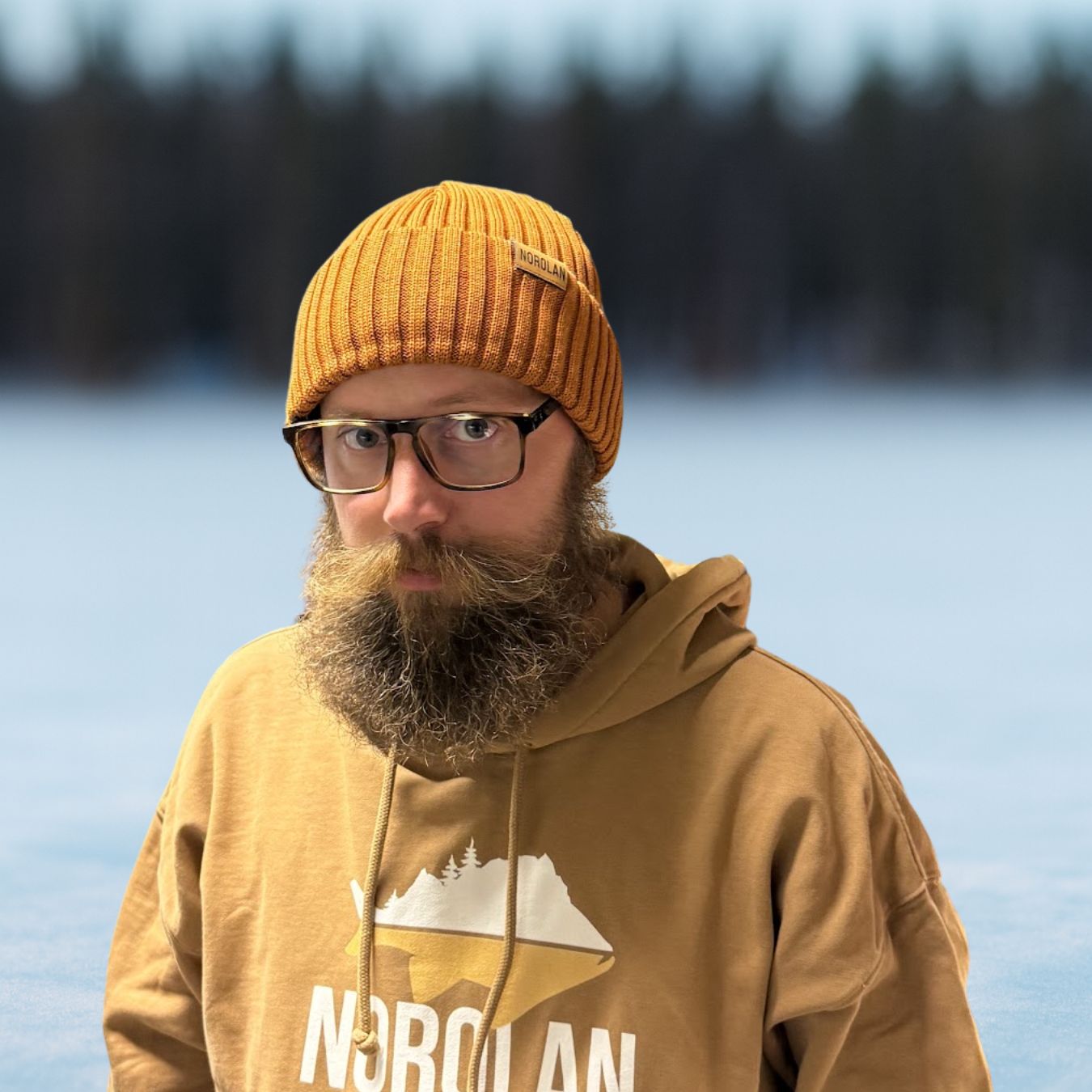 Die Norolan Merinowollmütze